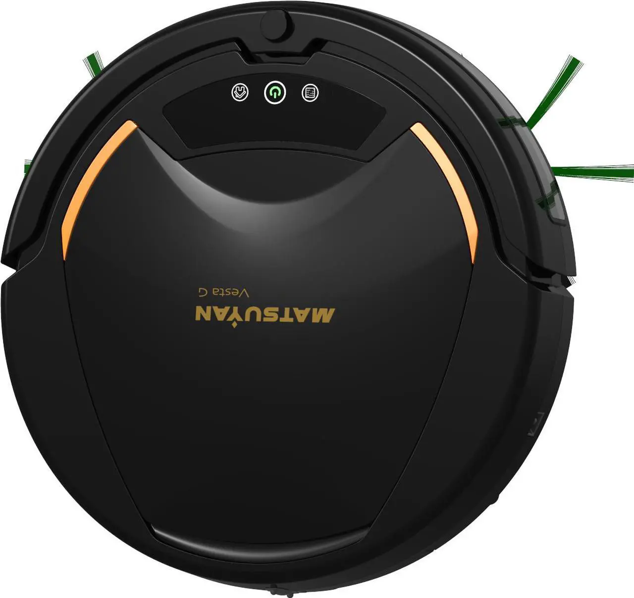Alt view image 5 of 9 - MATSUYAN VESTA G Robot Vacuum and Air Purifier 2 in 1, Super-Thin, 1831Pa Super-Strong Suction, Quiet, Self-Charging Robotic Vacuum Cleaner, Cleans Hard Floors to Medium-Pile Carpets, Black