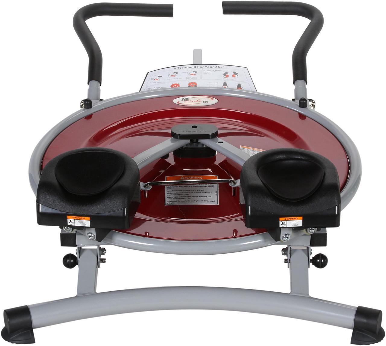 Alt view image 2 of 8 - As Seen On TV AB Circle Pro Abs Exercise Machine & Workout DVD