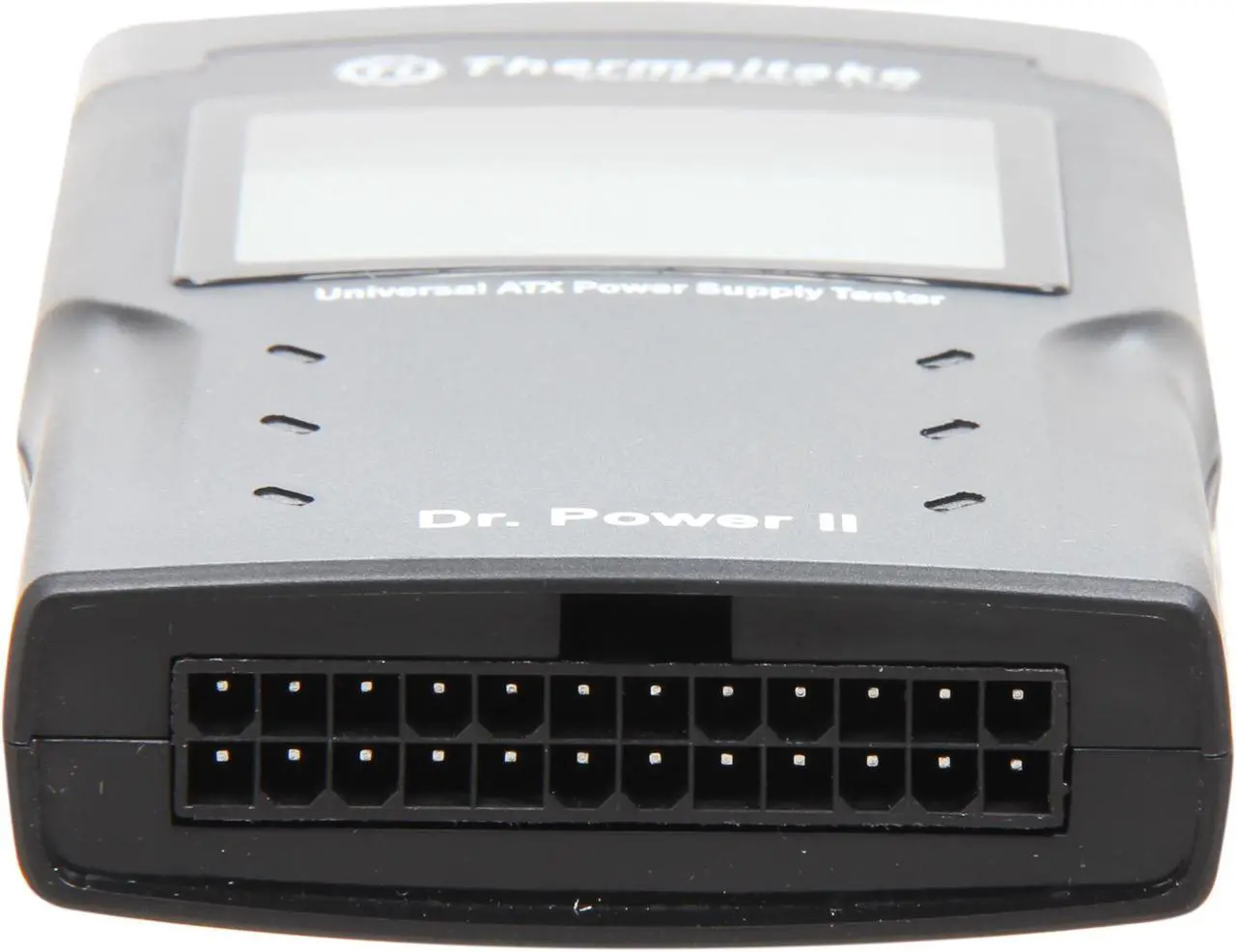 Alt view image 4 of 6 - Thermaltake AC0015 Dr. Power II Power Tester