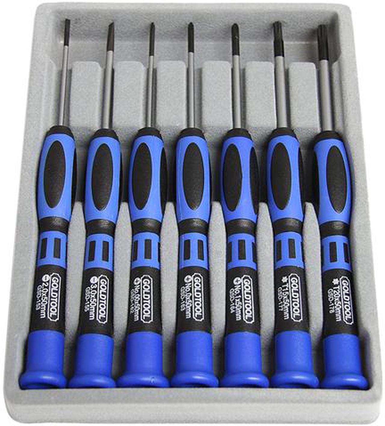 StarTech.com CTK100P 7 Piece Precision Screwdriver Computer Tool Kit