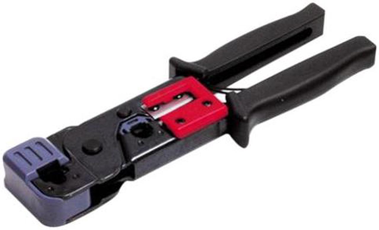 StarTech.com RJ4511TOOL RJ45 RJ11 Crimp Tool with Cable Stripper