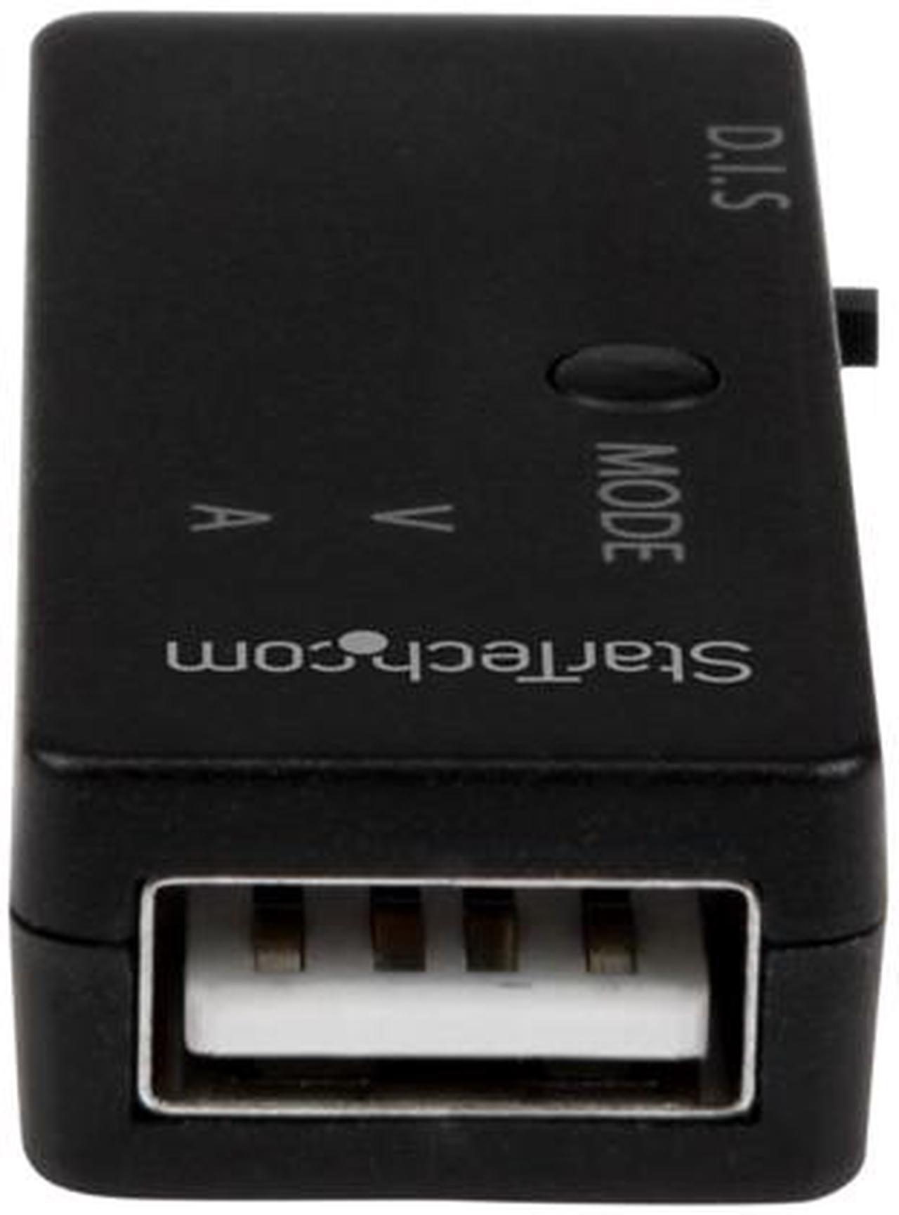 Alt view image 4 of 8 - StarTech.com USB Voltage and Current Tester Kit - USB Voltage and Current Meter - USB Fast Charge Adapter