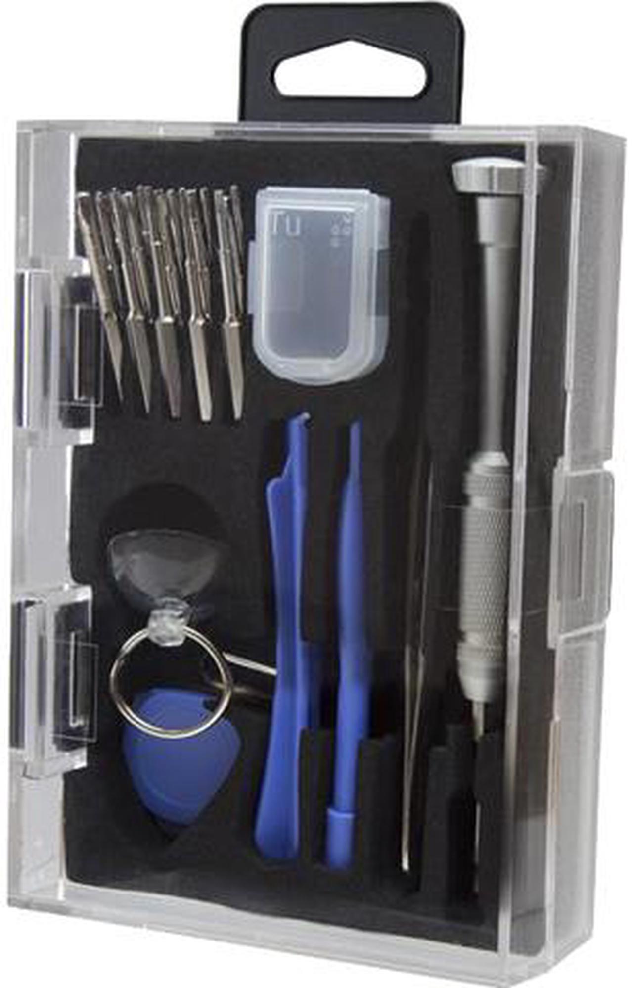 StarTech CTKRPR Cell Phone Repair Kit - with Case - Multipurpose - Computer Tool Kit - Electronics  Kit - PC Tool Kit