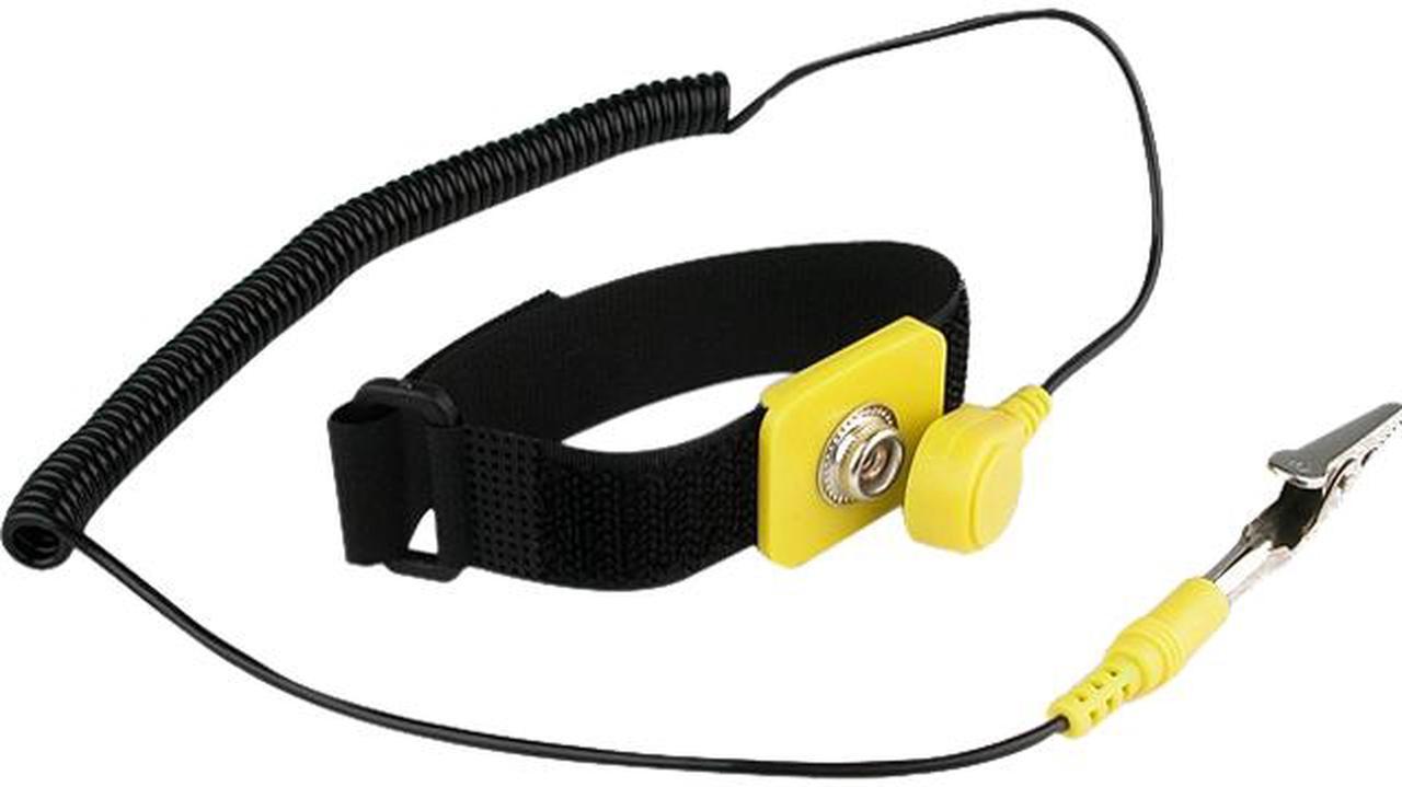 Rosewill Anti-Static Wrist Strap ESD Anti Shock Wristband Bracelet (Packaging May Vary) - RTK-002