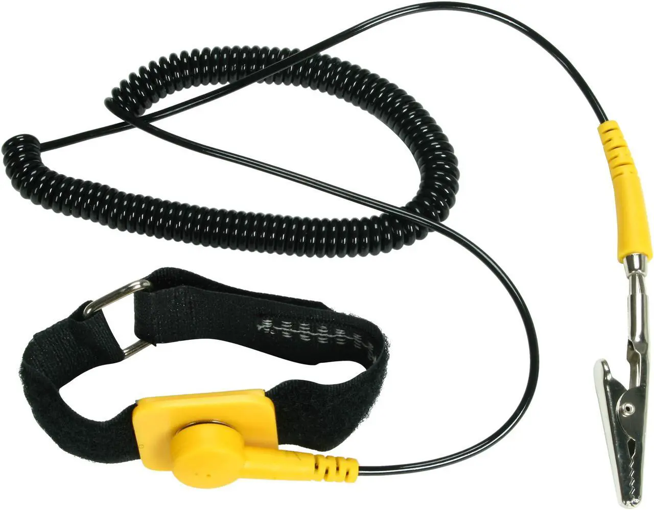 Alt view image 3 of 3 - Syba SY-ACC65030 Anti-Static Wrist Strap