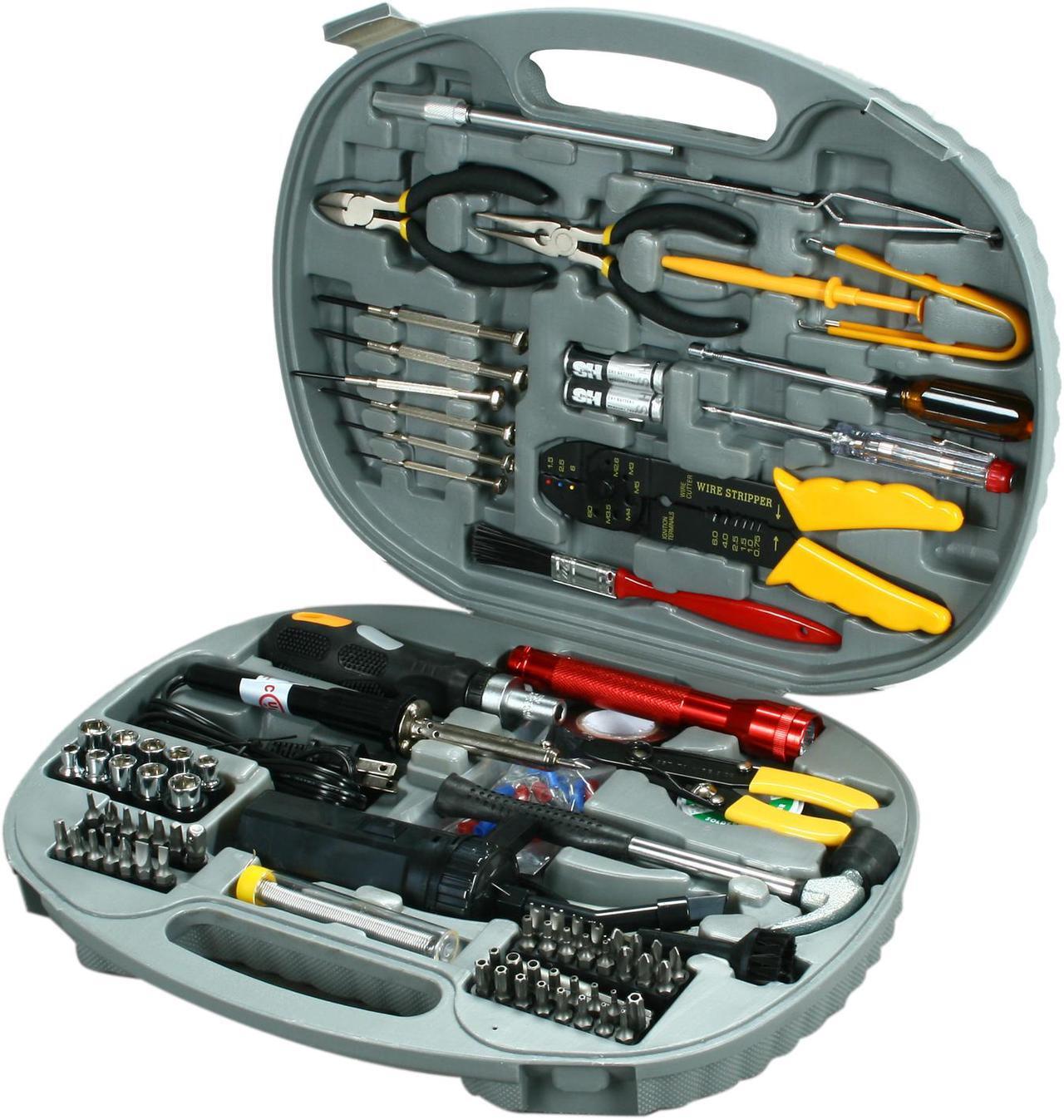 Main image of Syba SY-ACC65034 145-Piece Computer Tool Kit