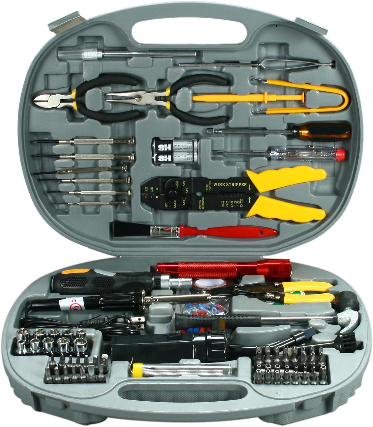 Alt view image 2 of 3 - Syba SY-ACC65034 145-Piece Computer Tool Kit