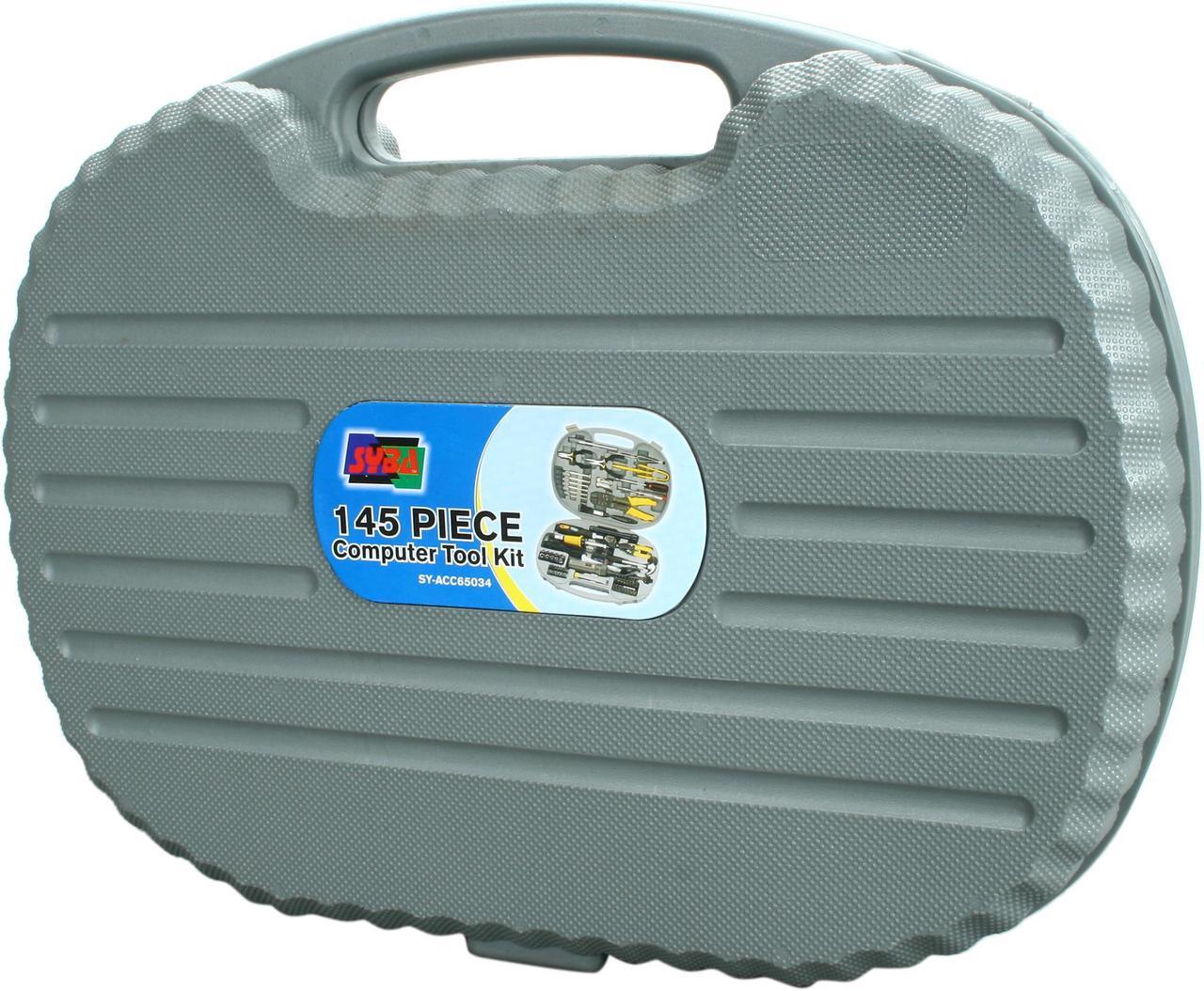 Alt view image 3 of 3 - Syba SY-ACC65034 145-Piece Computer Tool Kit