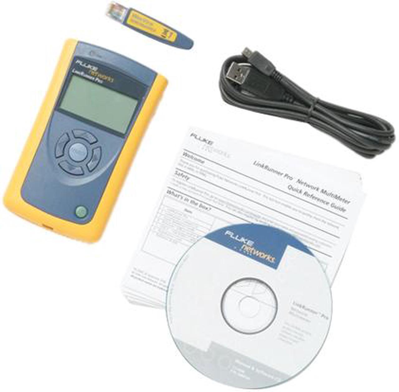 Main image of Fluke Networks LRDUO LinkRunner Duo Network Multimeter
