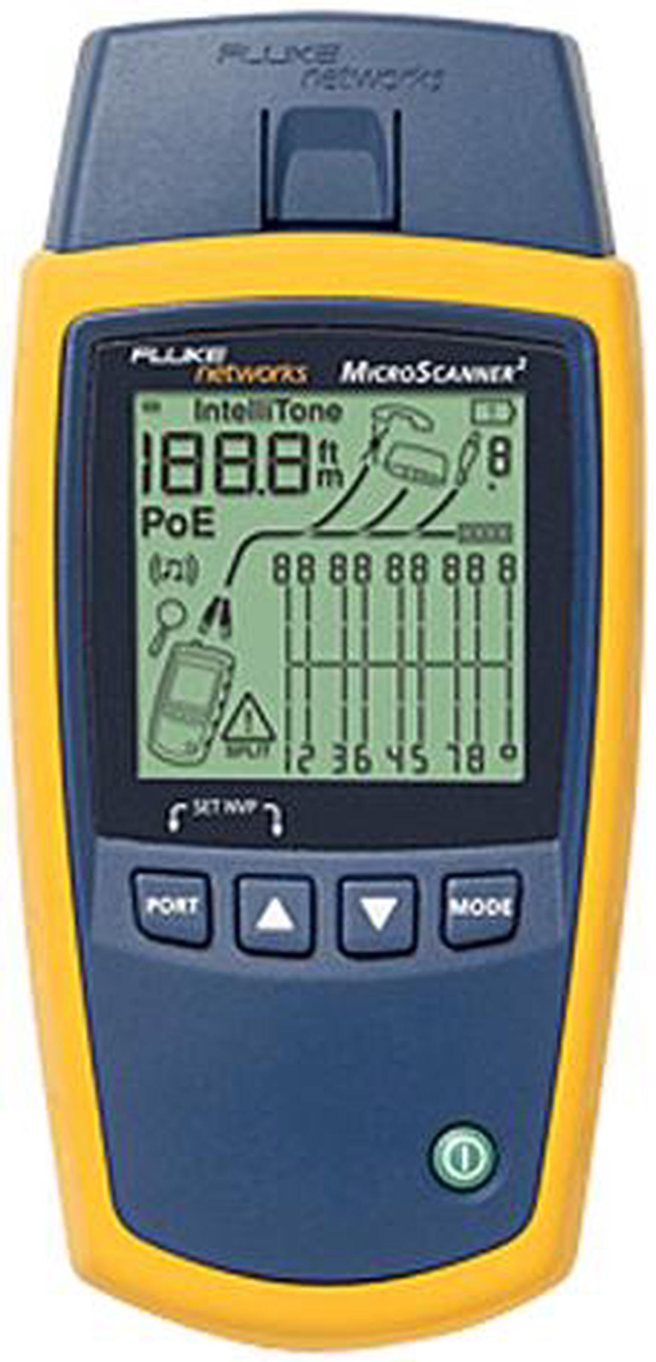 Fluke Networks MS2-KIT                                   MicroScanner2 Professional Kit