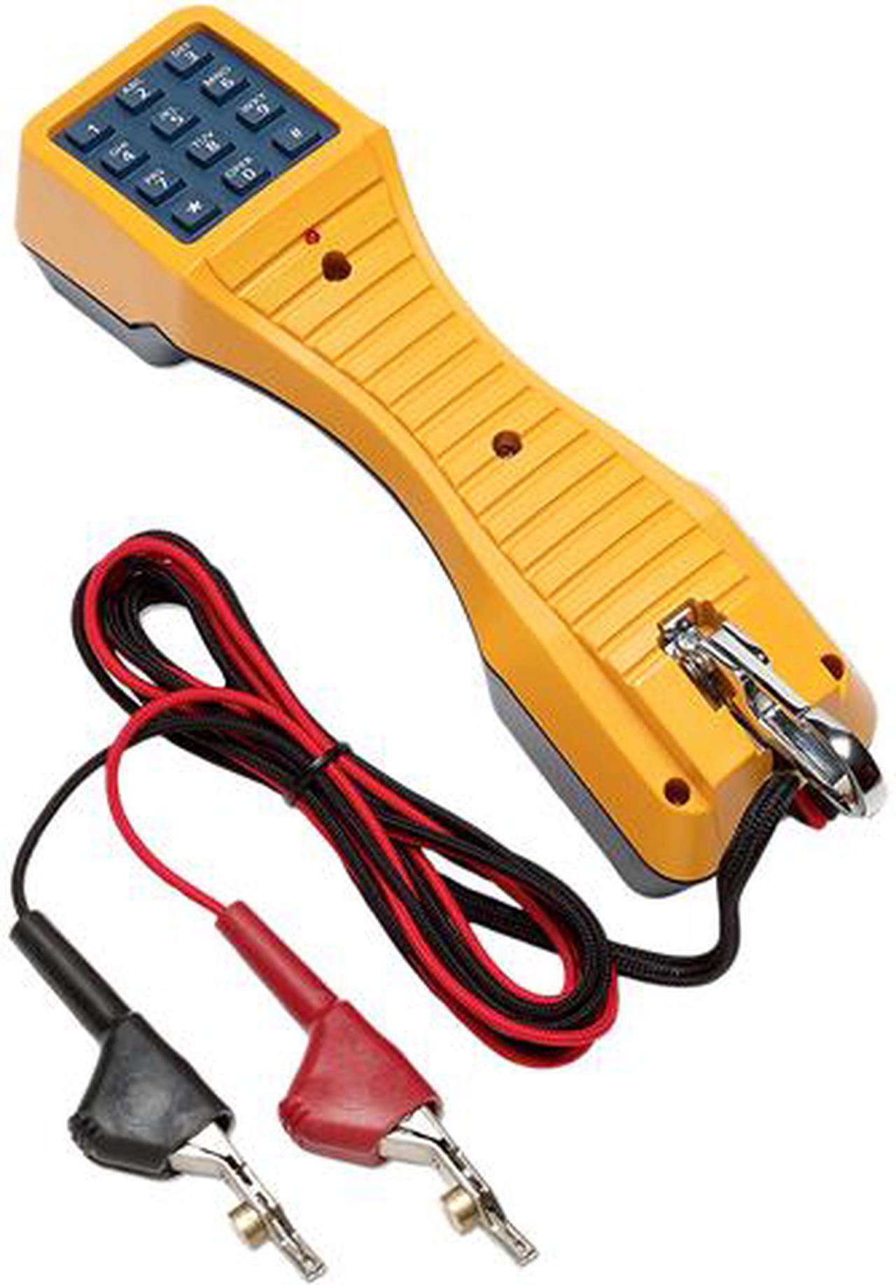 Fluke Networks 19800009 TS19 Telephone Test Set with Angled Bed-of-Nails Clips