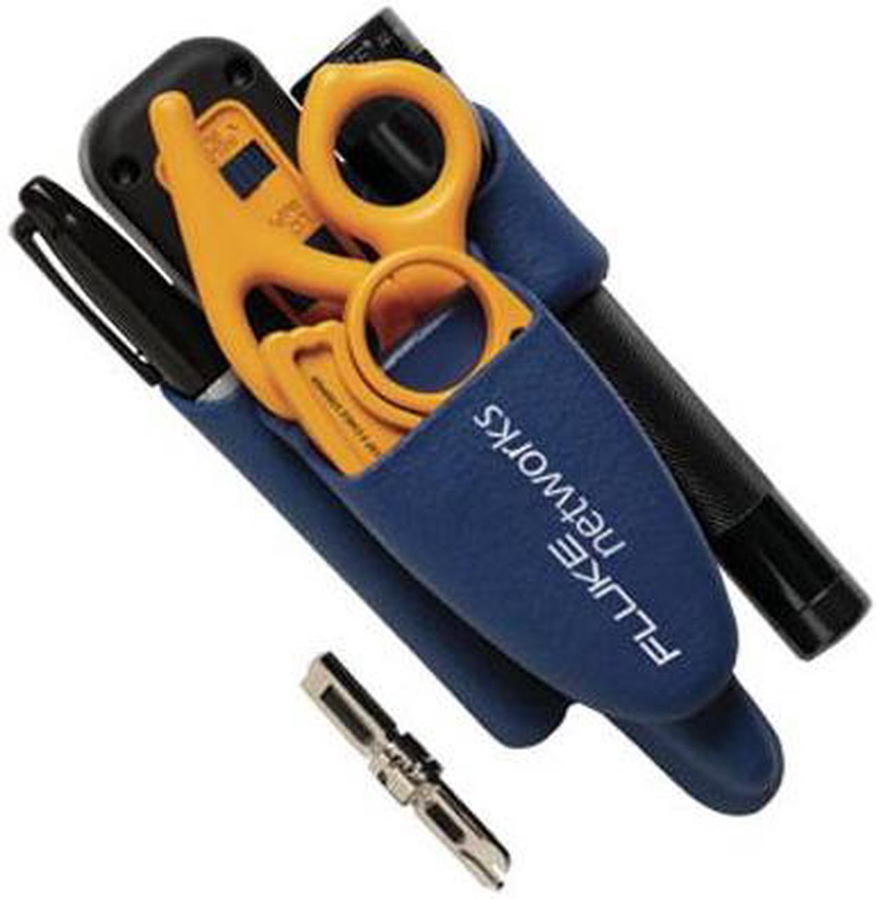 Main image of Fluke Networks 11293000 Pro-Tool Kit IS60 with Punch Down Tool