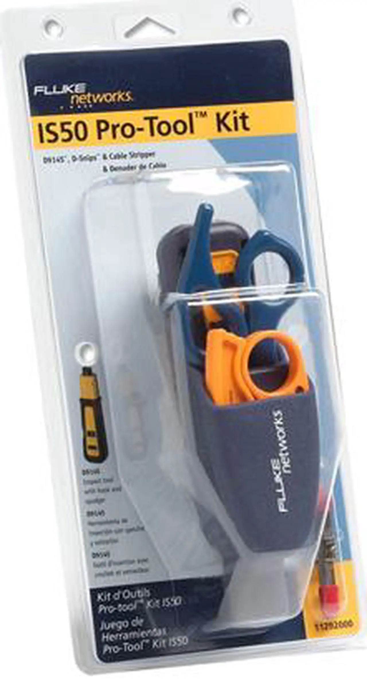 Alt view image 2 of 2 - Fluke Networks 11292000 Pro-Tool Kit IS50 with Punch Down Tool