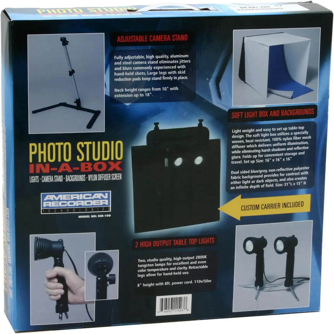 Main image of American Recorder SIB-100 Camera Accessory
