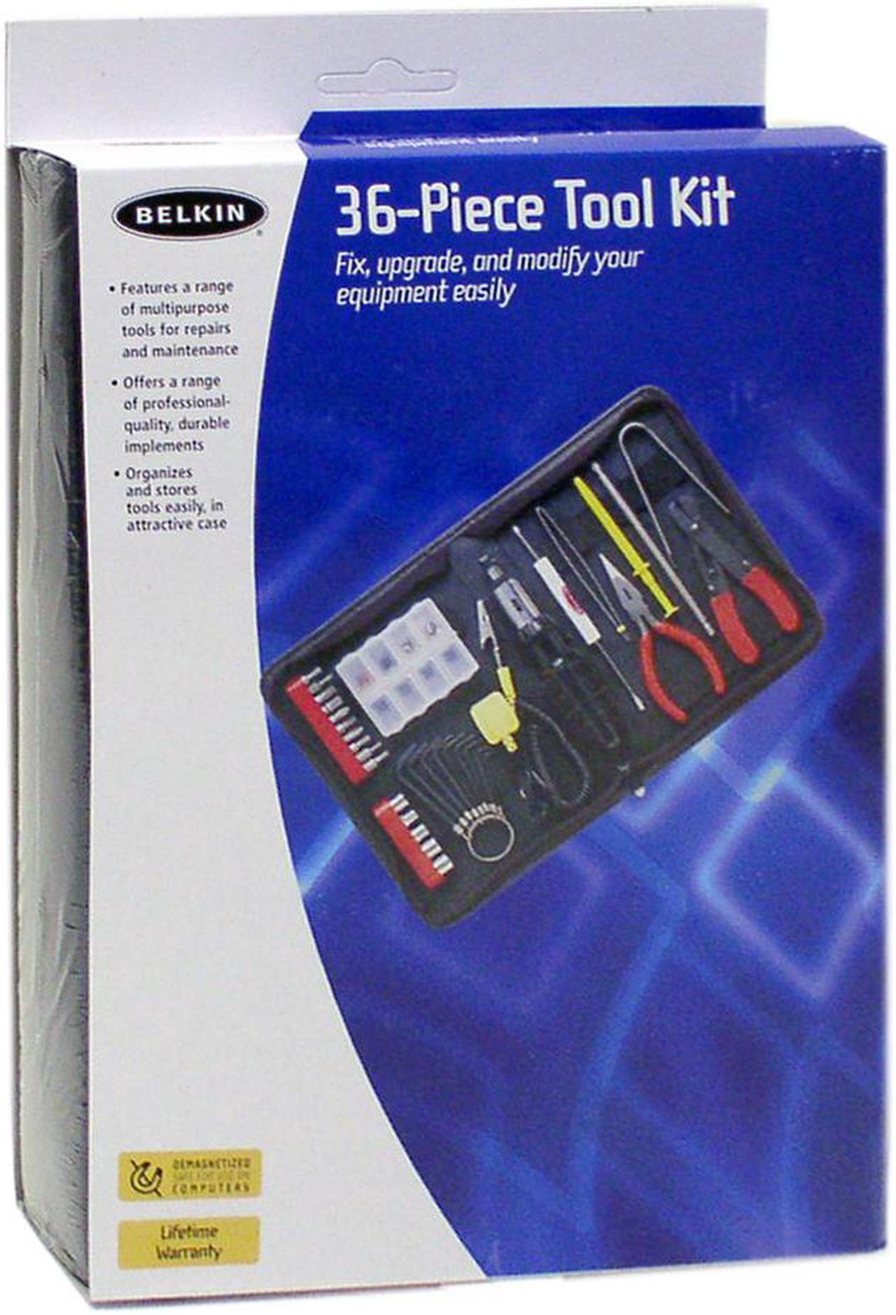Alt view image 4 of 4 - BELKIN F8E066 Professional Computer Tool Kit (36-Piece)