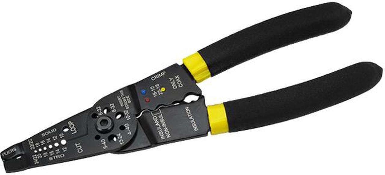 SPROTEK STC-7320 Multi-task Wire Cutter/Stripper/Crimper