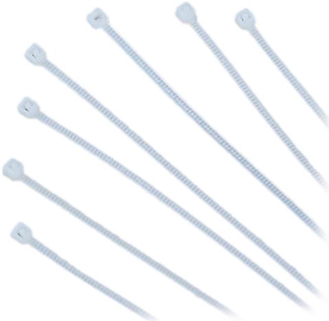 Tripp Lite 100pcs, 7.5" Nylon Cable Ties