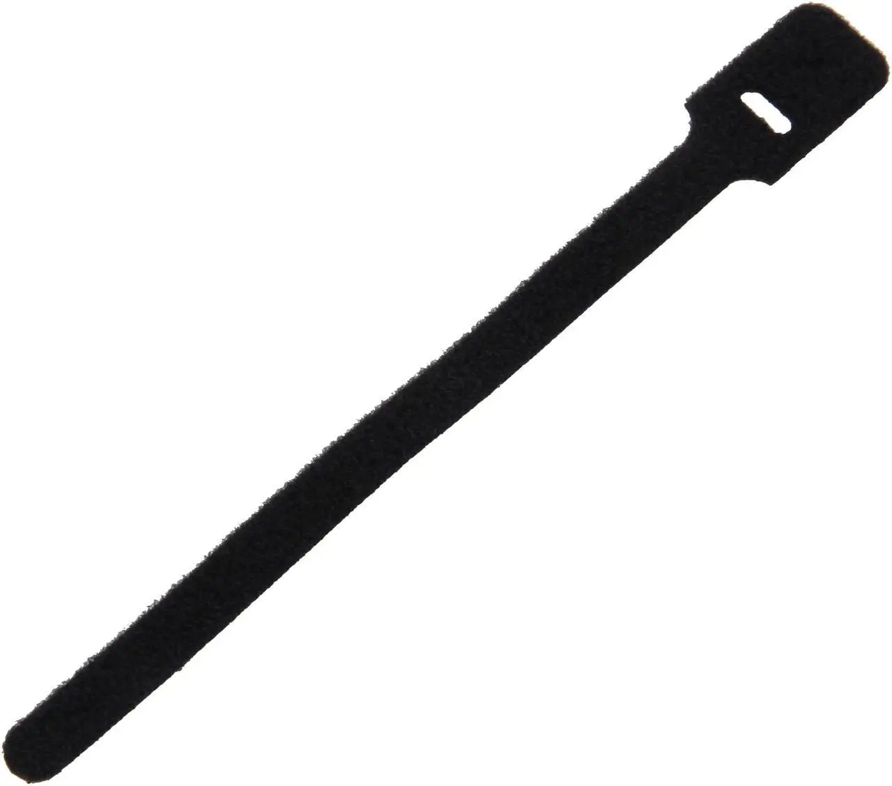 Alt view image 2 of 3 - Nippon Labs VT-6-BK Nippon Labs 6" Velcro Resuable Ties Black Color 10pcs/bag - OEM