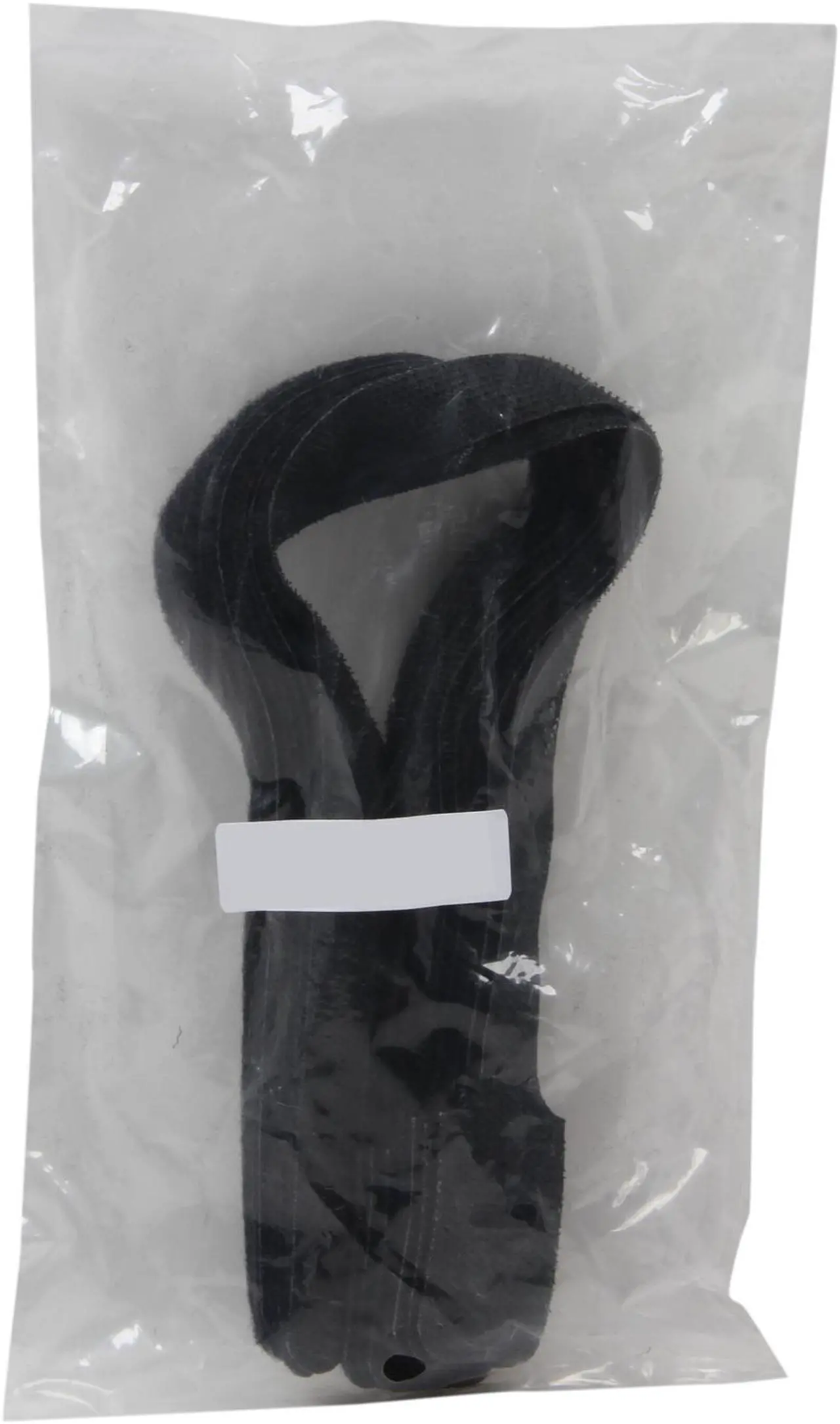 Alt view image 3 of 3 - Nippon Labs VT-13-BK Nippon Labs 13" Hook-and-Loop fastener Resuable Ties Black Color 10pcs/bag