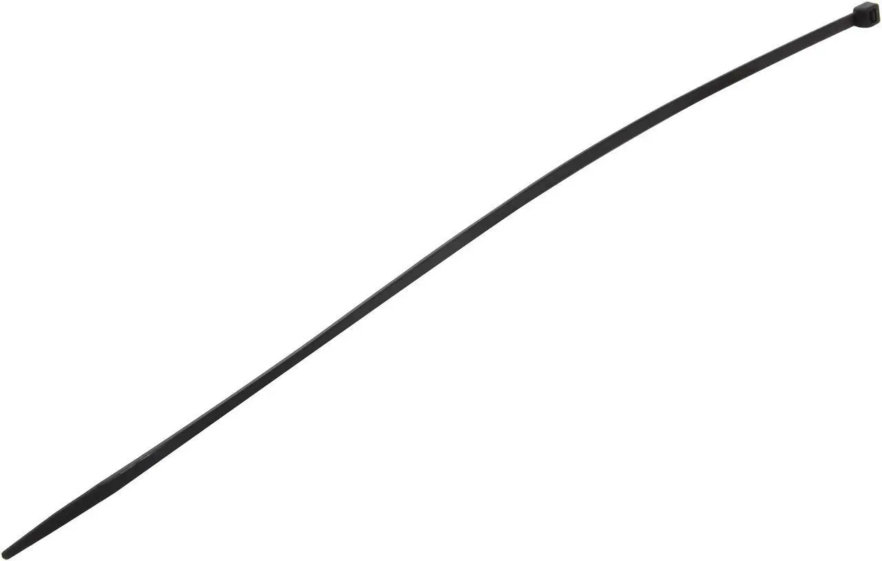 Alt view image 2 of 3 - Nippon Labs CT-14S-BK Nippon Labs 14" Standard Cable Ties Black Color 100pcs/Bag - OEM