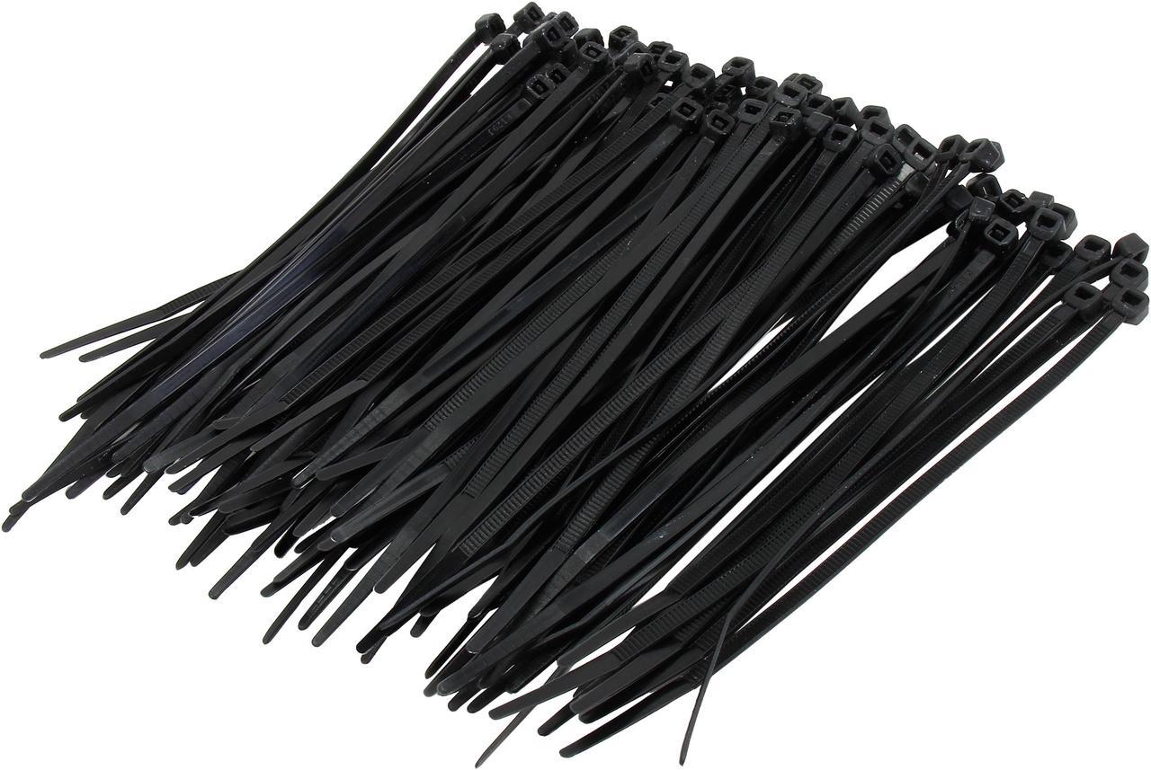 C2G/Cables To Go 43037 Cable Ties - 100 Pack (Black)