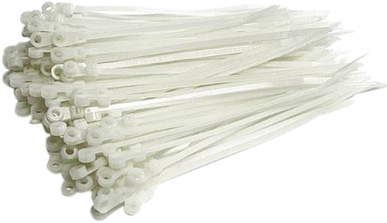 StarTech TCV155 6in Screw Mount Cable Ties 100 Pack