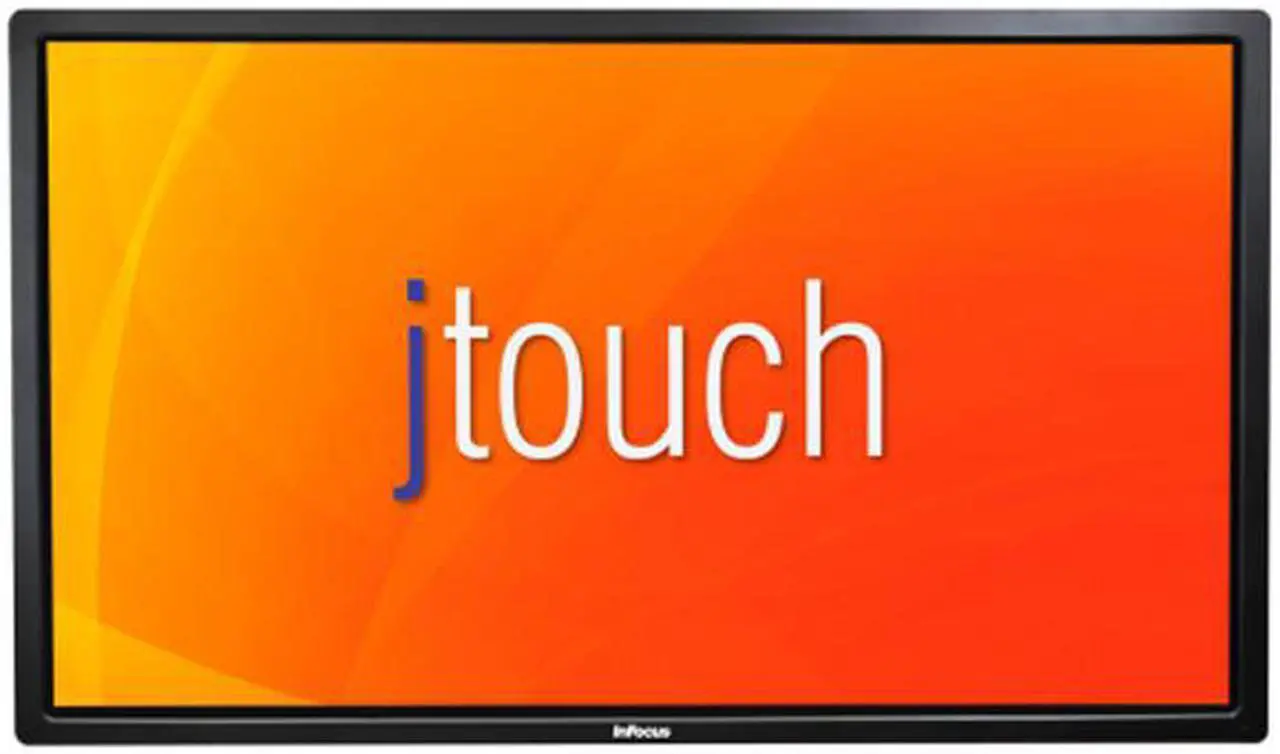 Main image of InFocus INF7001A JTouch 70" 1080p Interactive IR 5-Point Touchscreen Display