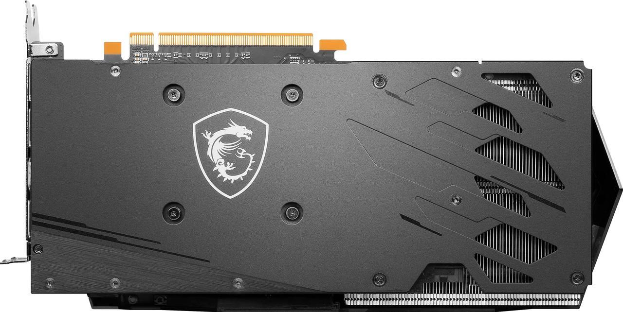 Alt view image 3 of 12 - MSI Gaming Radeon RX 6600 XT 8GB GDDR6 PCI Express 4.0 ATX Video Card RX 6600 XT GAMING X 8G