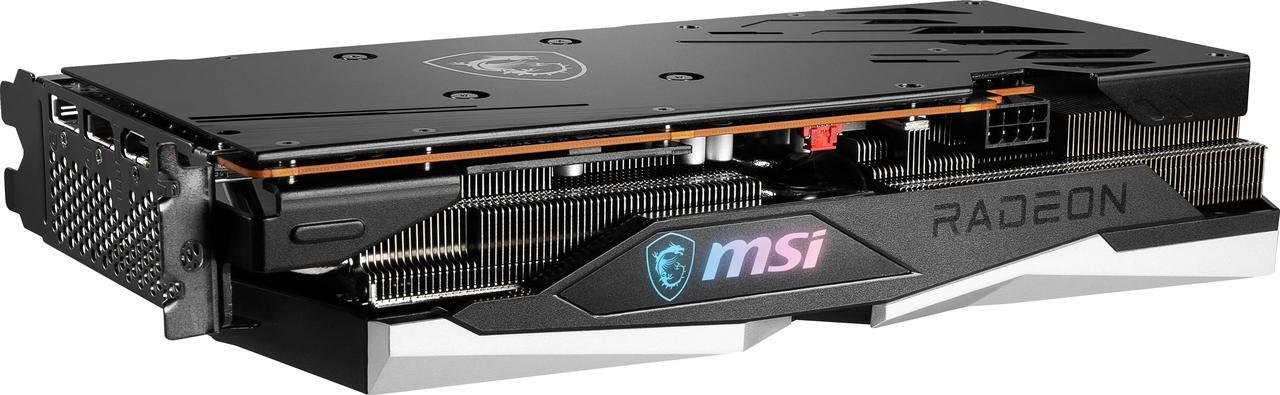 Alt view image 7 of 12 - MSI Gaming Radeon RX 6600 XT 8GB GDDR6 PCI Express 4.0 ATX Video Card RX 6600 XT GAMING X 8G