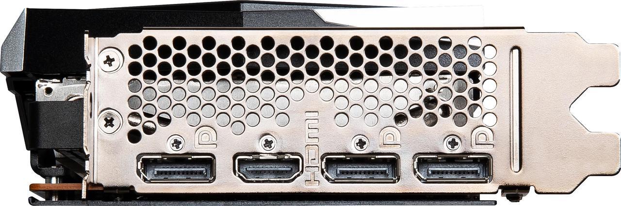 Alt view image 8 of 12 - MSI Gaming Radeon RX 6600 XT 8GB GDDR6 PCI Express 4.0 ATX Video Card RX 6600 XT GAMING X 8G