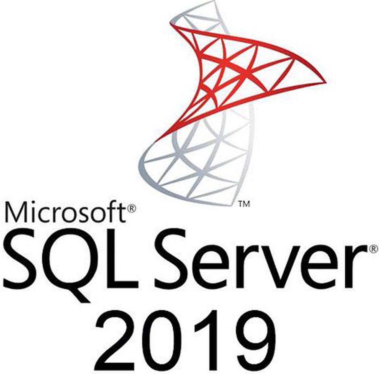 Main image of Microsoft SQL Server 2019 Standard Edition