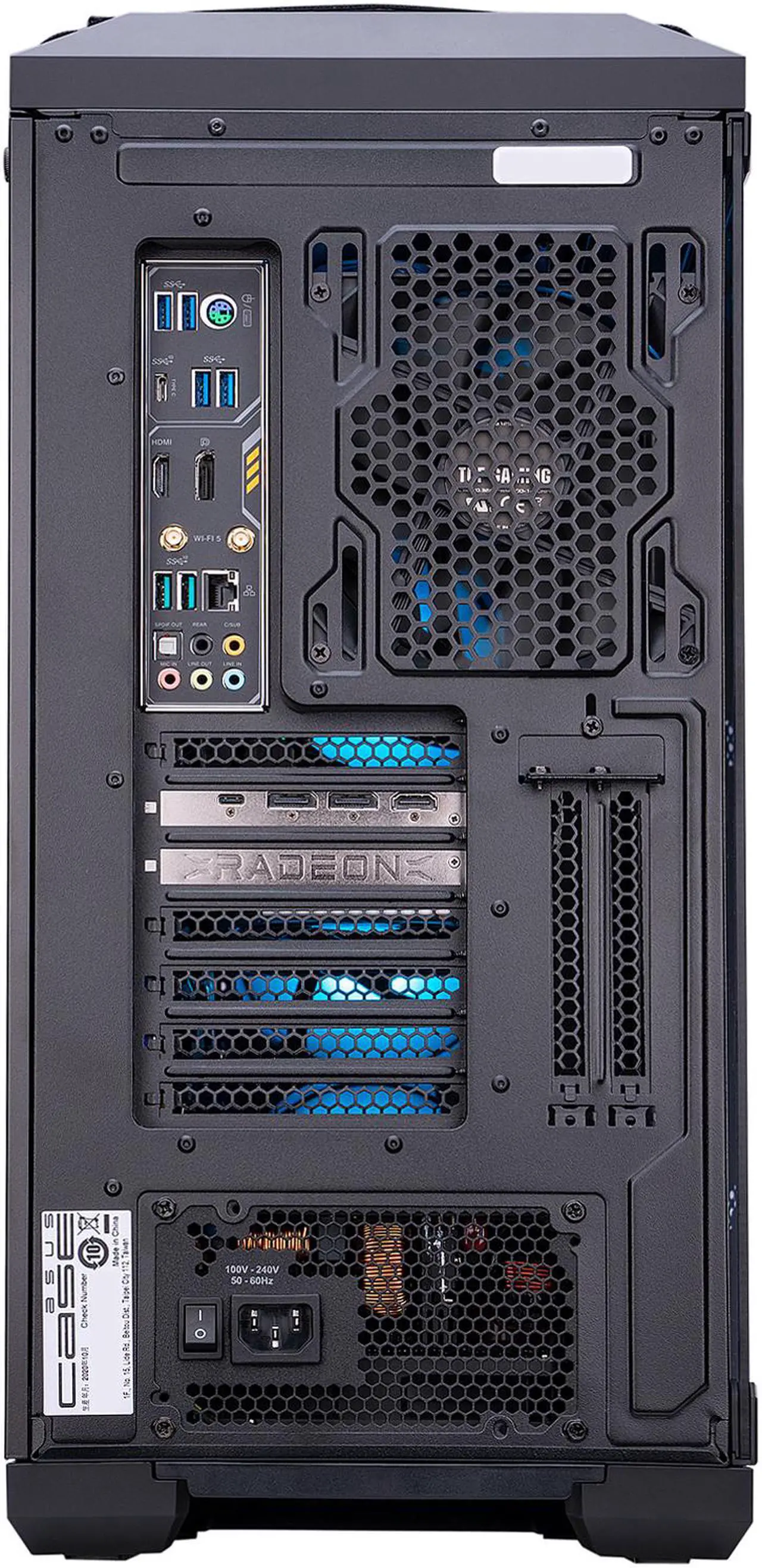 Alt view image 4 of 7 - ABS Gladiator Gaming PC - Ryzen 7 5800X - Radeon RX 6800 XT - G.Skill TridentZ RGB 32GB DDR4 3200MHz - 1TB Gigabyte AORUS Gen4 M.2 NVMe SSD - EVGA CLC 280MM RGB AIO