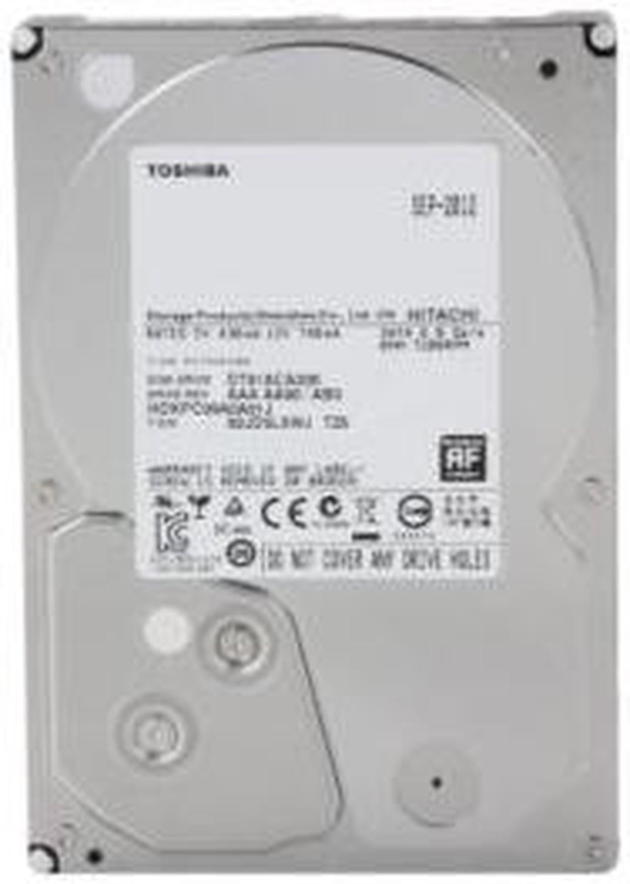 Alt view image 2 of 8 - TOSHIBA DT01ACA200 2TB 7200 RPM 64MB Cache SATA 6.0Gb/s 3.5" Internal Hard Drive