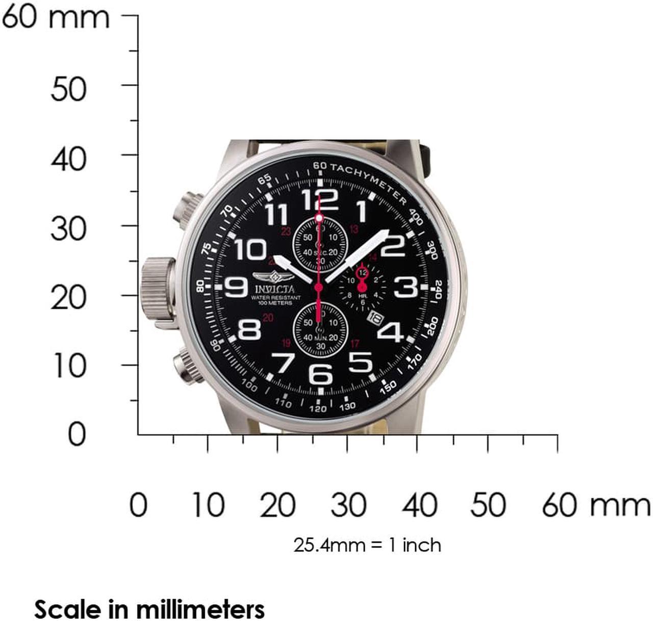 Alt view image 7 of 19 - Invicta  I-Force 2770  Leather Chronograph  Watch
