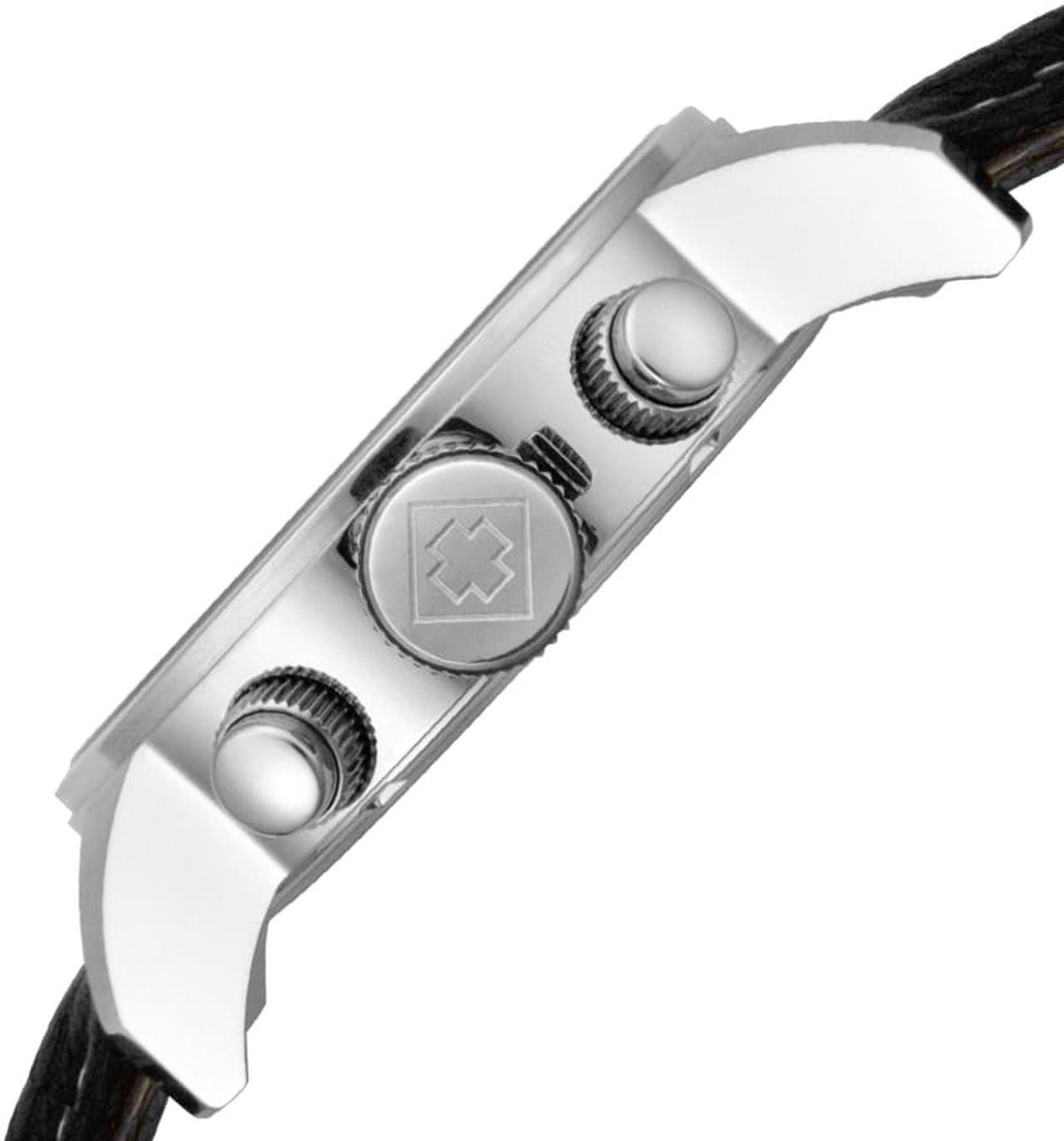Alt view image 8 of 19 - Invicta  I-Force 2770  Leather Chronograph  Watch