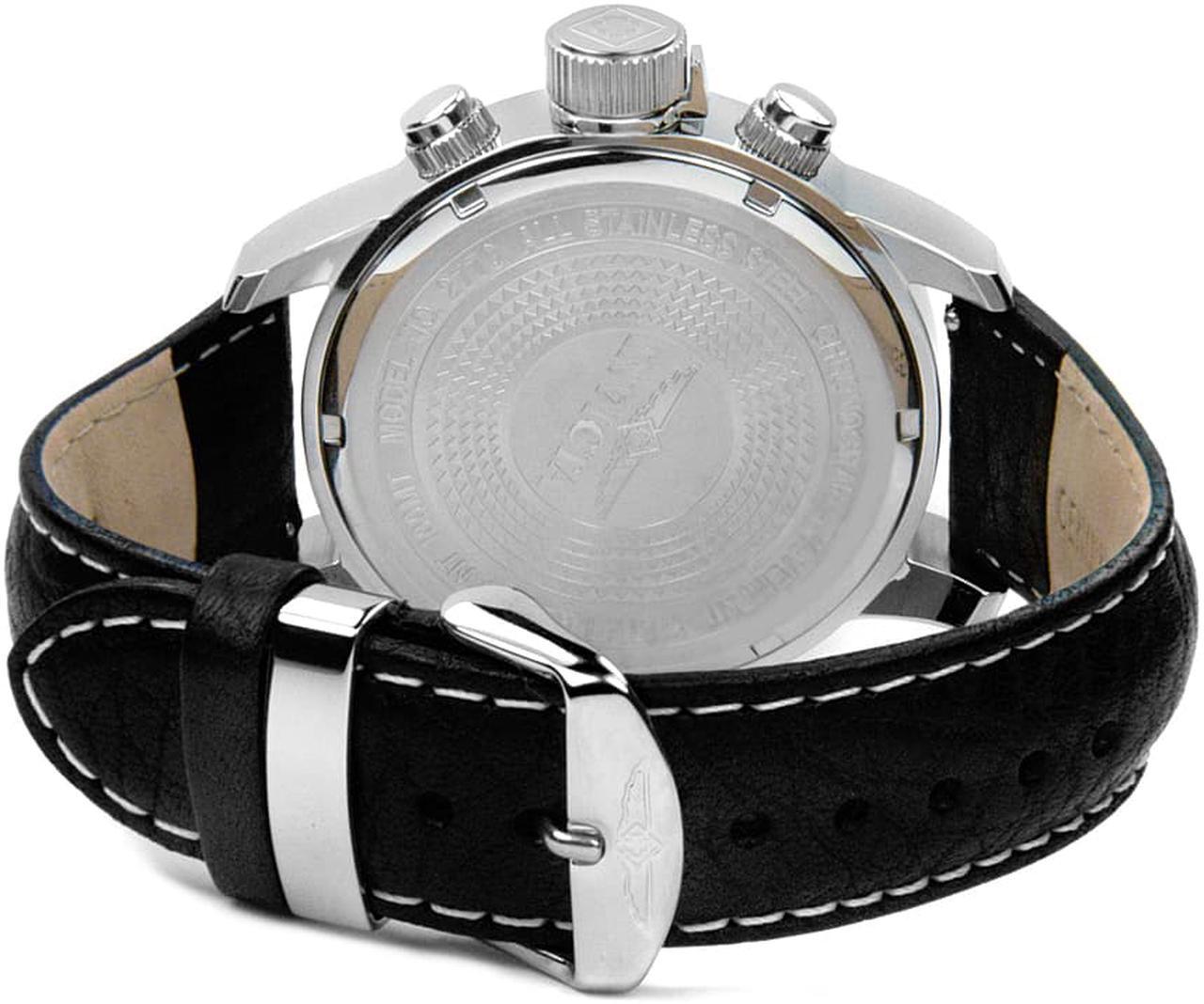 Alt view image 6 of 19 - Invicta  I-Force 2770  Leather Chronograph  Watch
