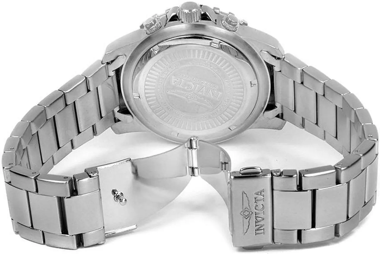 Alt view image 2 of 17 - Invicta  Specialty 6621  Stainless Steel Chronograph  Watch