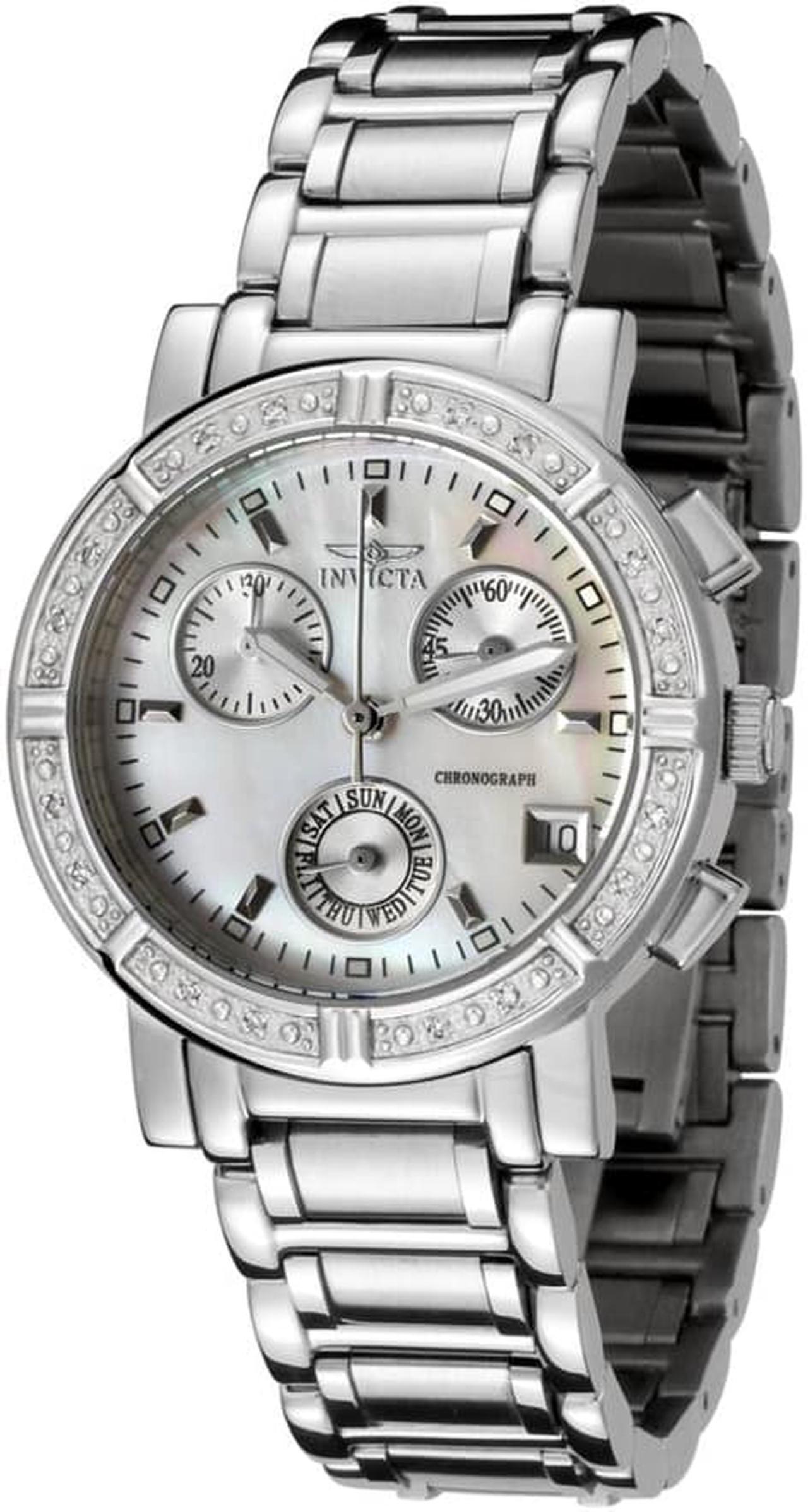 Alt view image 12 of 20 - Women's Invicta II Chronograph Diamond Watch