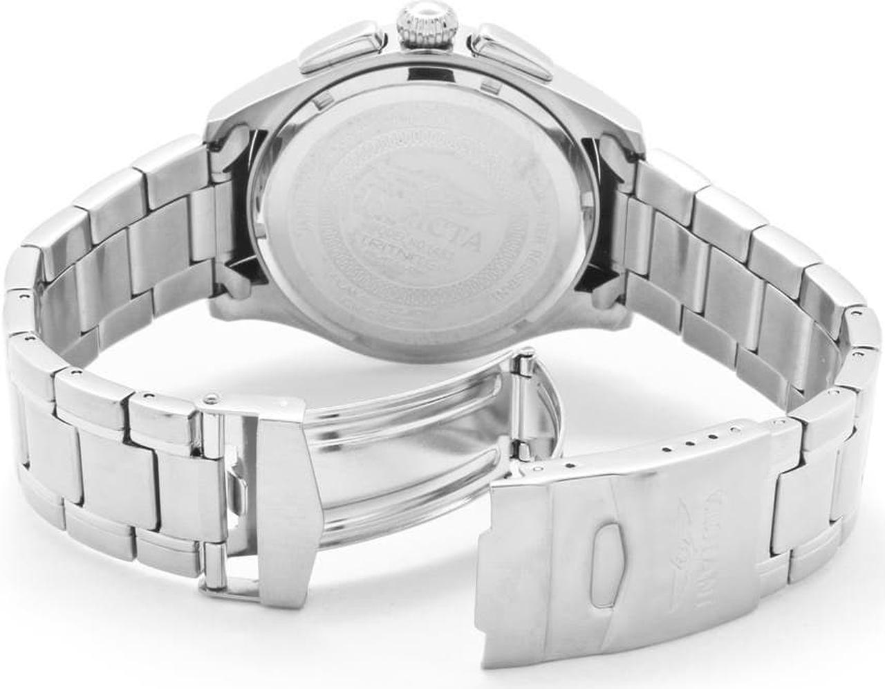 Alt view image 6 of 11 - Invicta  Specialty 1483  Stainless Steel Chronograph  Watch