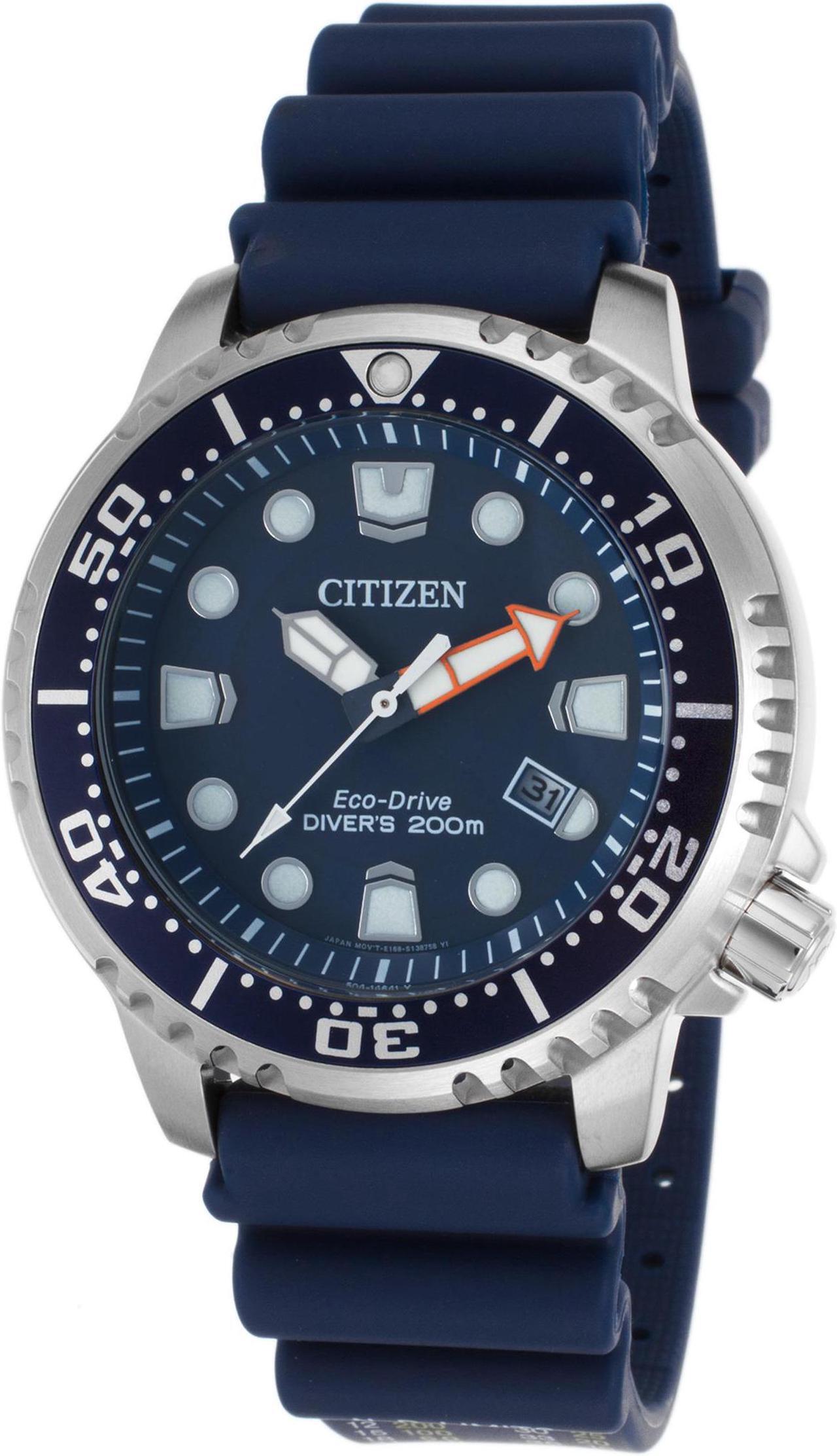 Alt view image 2 of 20 - Men's Citizen Eco-Drive Promaster Professional Diver Watch BN0151-09L