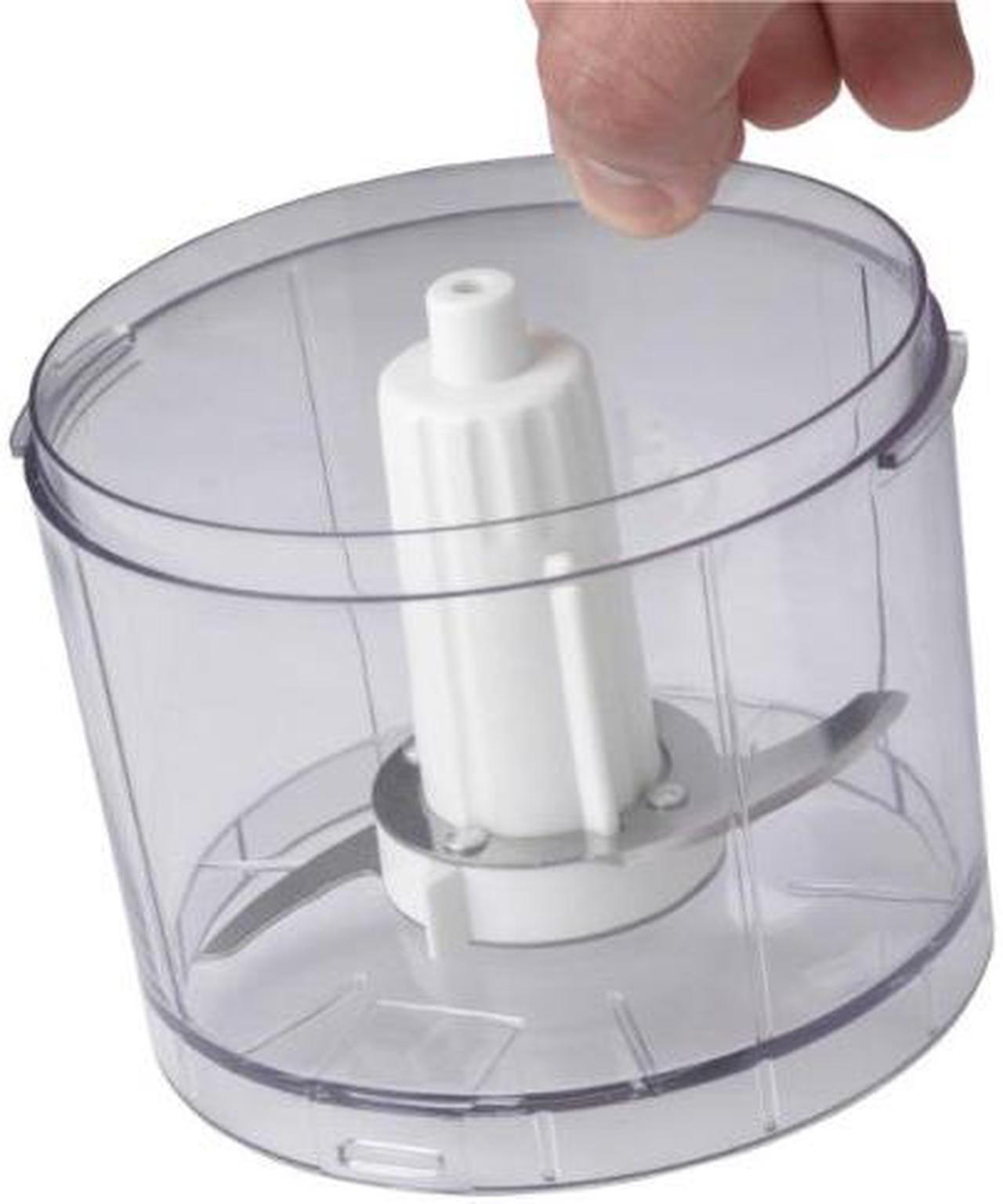Alt view image 3 of 4 - Black & Decker Handy Chopper Plus - 1.5-Cup, White