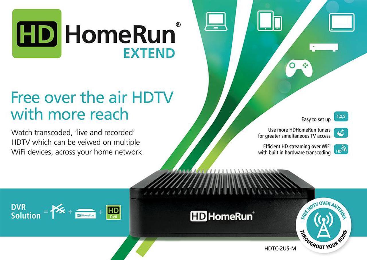 Alt view image 4 of 6 - SiliconDust HDTC-2US-M HDHomeRun EXTEND
