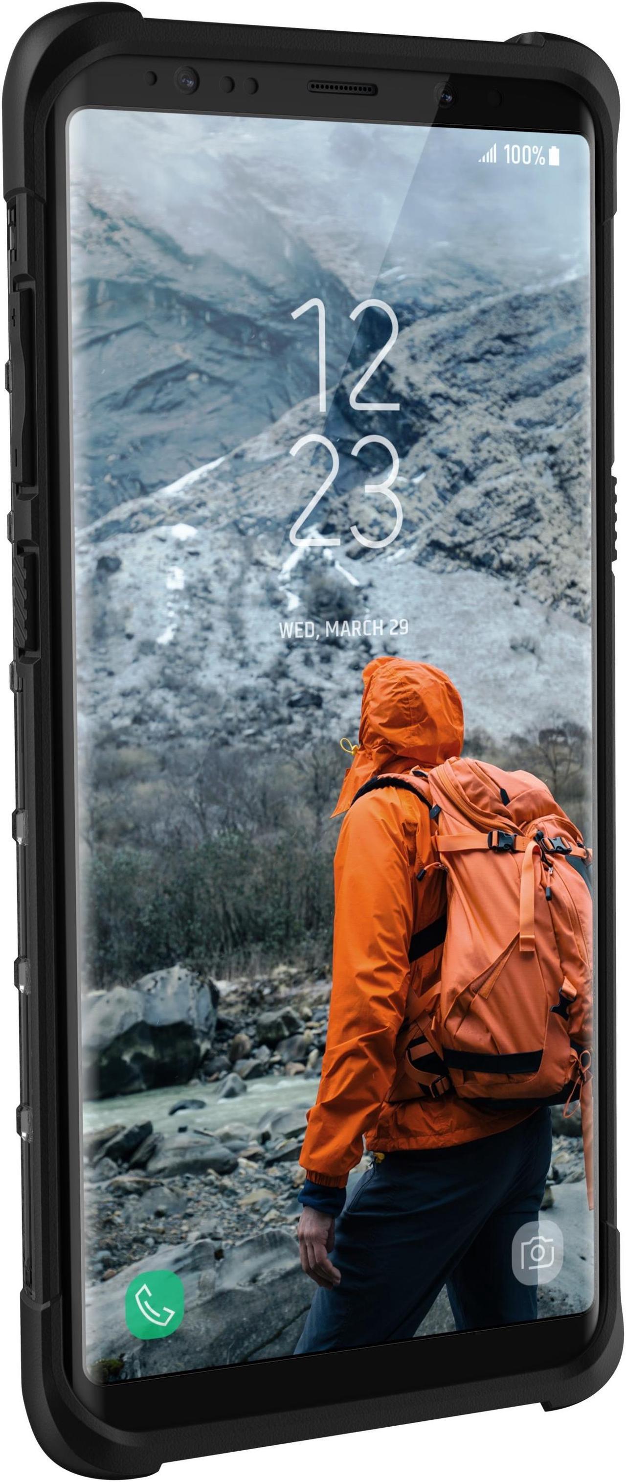 Alt view image 6 of 9 - UAG Samsung Galaxy Note 8 Plasma Feather-Light Rugged [Ash] Military Drop Tested Phone Case