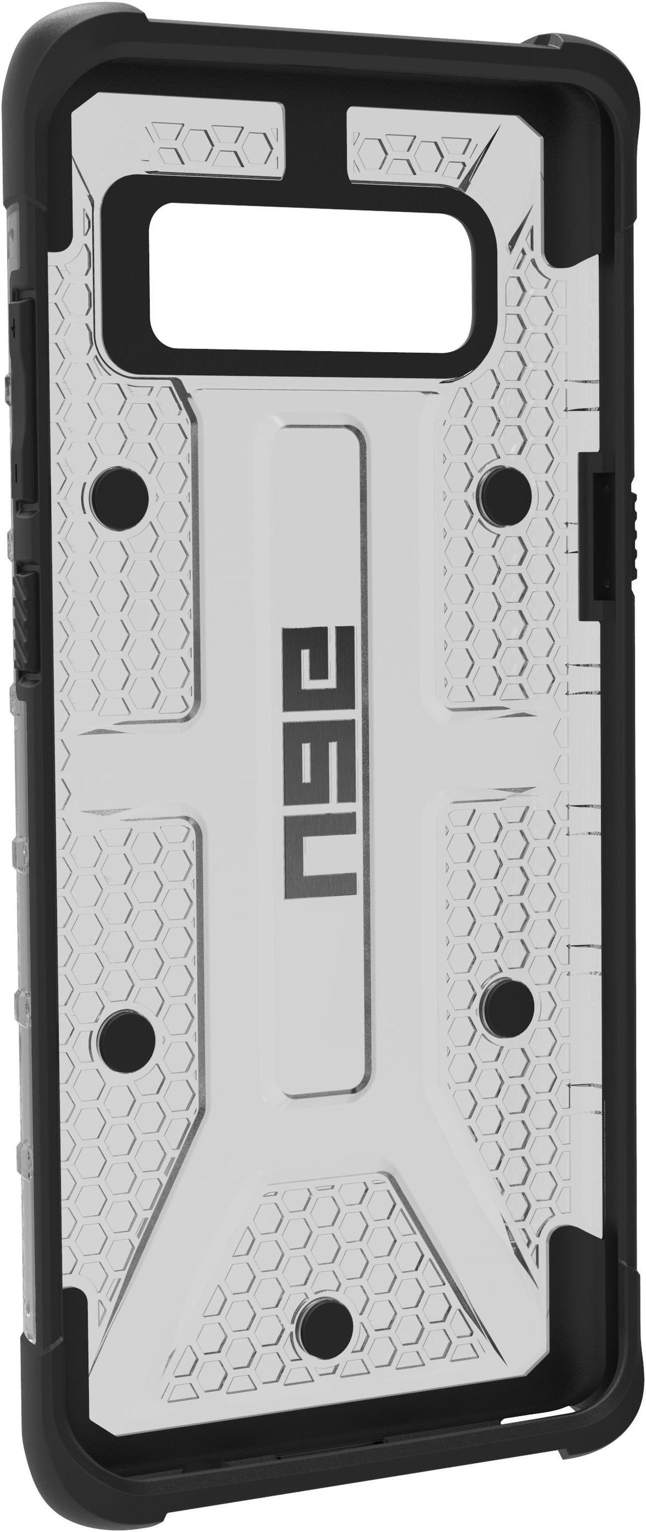 Alt view image 7 of 9 - UAG Samsung Galaxy Note 8 Plasma Feather-Light Rugged [Ash] Military Drop Tested Phone Case
