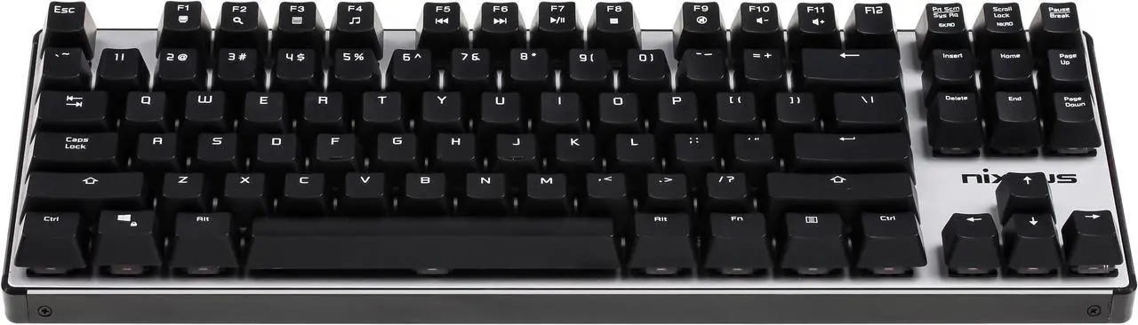 Alt view image 2 of 8 - NIXEUS TECHNOLOGY MK-BN15 COMPACT MECHANICAL KEYBOARD