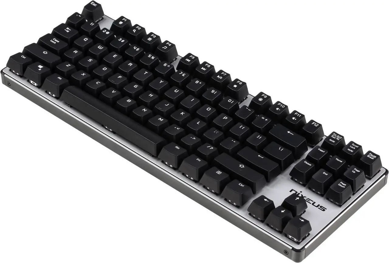 Alt view image 3 of 8 - NIXEUS TECHNOLOGY MK-BN15 COMPACT MECHANICAL KEYBOARD