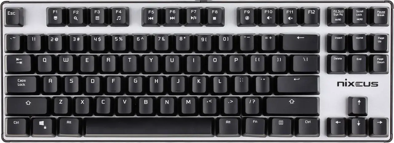 Main image of NIXEUS TECHNOLOGY MK-BN15 COMPACT MECHANICAL KEYBOARD