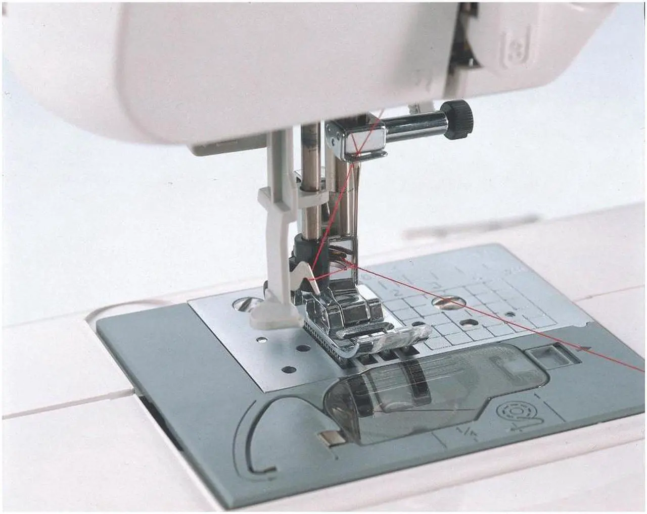 Alt view image 3 of 6 - Brother CS6000I 60-Stitch Computerized Sewing Machine with Wide Table