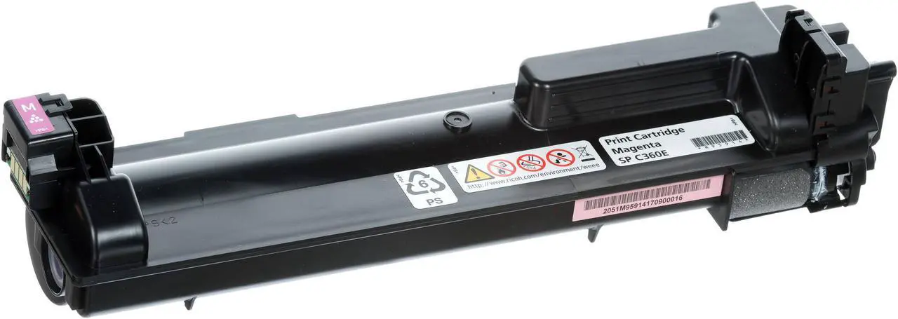Alt view image 5 of 10 - Ricoh 408182 Print Cartridge Magenta Sp C360A