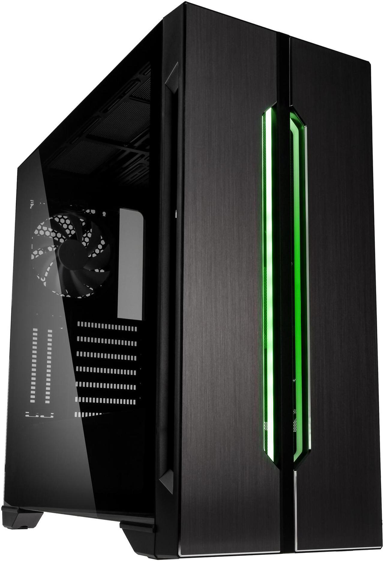 LIAN LI LANCOOL ONE Black SECC / Tempered Glass ATX Mid Tower Computer Case